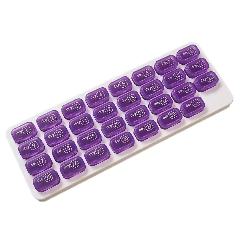 PillerKoll pillerbox lila