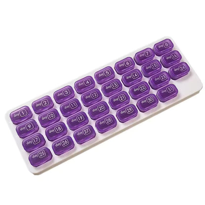 PillerKoll pillerbox lila
