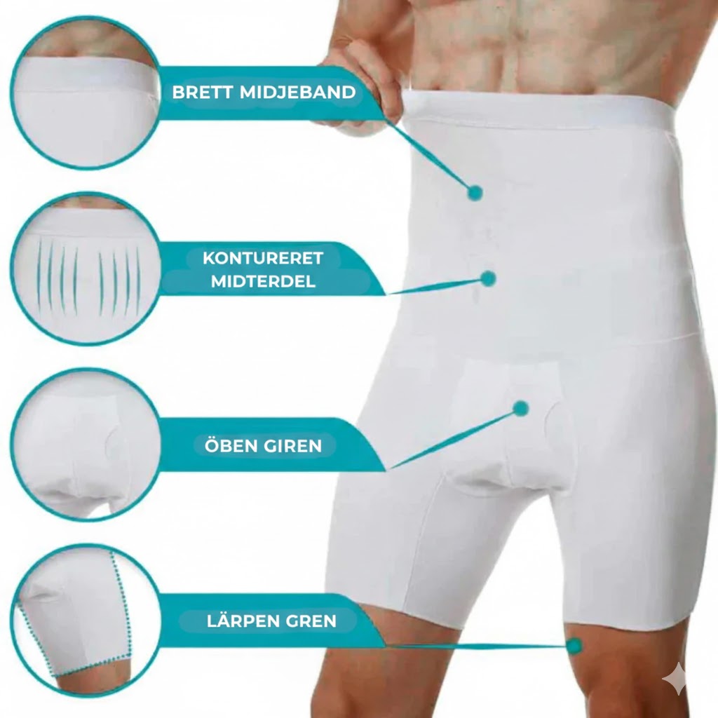 FormStöd™ - Ergonomiskt Hållningsband för Rygg- och Axelstöd