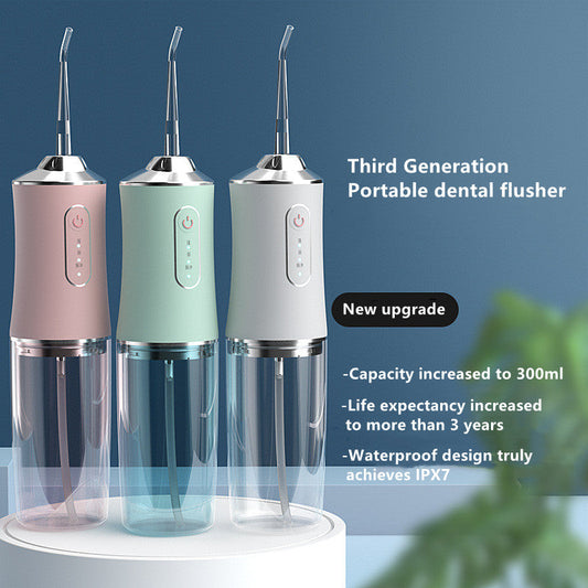 AquaRen™  - Electric Pulse Dental Water Flosser för djup rengöring