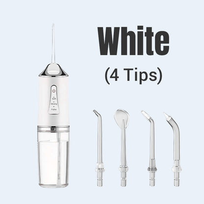 AquaRen™  - Electric Pulse Dental Water Flosser för djup rengöring