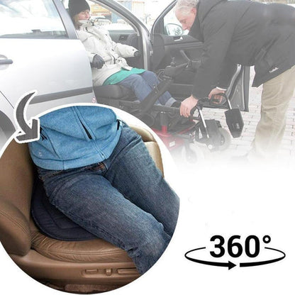 SnurrSits™ – 360° Vridkudde för enkel in- och urstigning