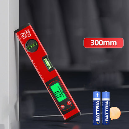 NivåPro™ Multifunktionellt magnetiskt vattenpass – Digital LCD & hög precision perfekt för bygg och DIY
