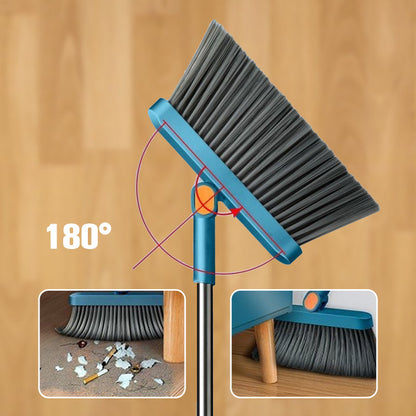 FlexiSopa™ 180 – Sopset med upprättstående skyffel och 180° roterbar sopborste