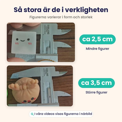 JullyKid™ Squishy Adventskalender – 24 överraskningar