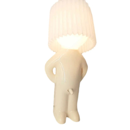 Lillbusen™ – BoyLamp: Charmig liten dekorativ LED-pojklampa